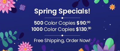 Spring Specials